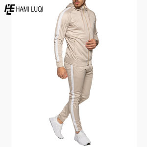 Custom Men's Streetwear Tracksuit Wholesale Plain Design <b>Fleece</b> <b>Sweatshirts</b> With Printed Logo for Winter - Product Image 3