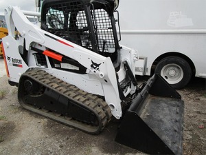 Tout neuf pour Bobcat Mini Digger, chargeuse compacte sur chenilles, équipement de construction, chargeuse-pelleteuse avant, certification CE, moteur principal - Product Image 3