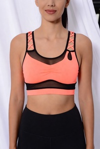 บราโยคะน้ำหนักเบาสำหรับผู้หญิง บราออกกำลังกายที่สวมใส่สบายสำหรับการออกกำลังกายและการฝึกซ้อม - Product Image 4