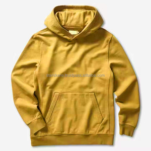 Sweat à capuche pour hommes de style récent de haute qualité Les hommes portent un sweat à capuche à manches longues Logo personnalisé et impression personnalisée Fabriqué au Pakistan - Product Image 4