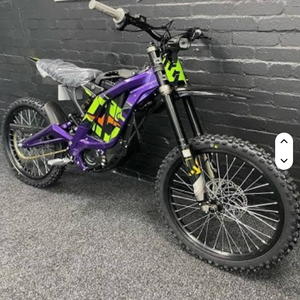 Nouvelle moto électrique LIGHT BEE X au design moderne avec moteur central de 8000W et batterie intégrée pour une utilisation polyvalente - Product Image 3