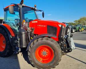 Tracteur agricole 4x4 de qualité supérieure, 120 CV, transmission par engrenages, haute productivité avec pompe et boîte de vitesses - Prix compétitifs - Product Image 4