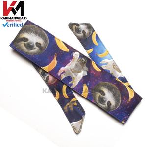 For Headband Beach Babe Style Adjustable Lightweight Polyester Cotton Sweat Absorbing Breathable Customizable Size Color - Product Image 6