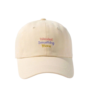 Sombrero de papá de alta calidad 100% sarga de algodón bordado personalizado ajustable Strapback directamente del fabricante vietnamita - Product Image 6