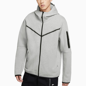 Conjunto Deportivo Casual de Dos Piezas para Hombre, con Logotipo Personalizado, Cortavientos, Transpirable, con Cremallera, para Invierno - Product Image 2