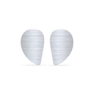 Compre Pendientes de Plata de Ley 925 de Primera Calidad para Mujeres y Niñas, Pendientes de Oro de 14K con Diamantes y Zafiros en Forma de Gota de Agua - Product Image 1