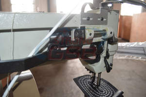 Nueva Máquina de Coser Industrial GR-168/2 para Coser Laterales de Zapatos - Product Image 5