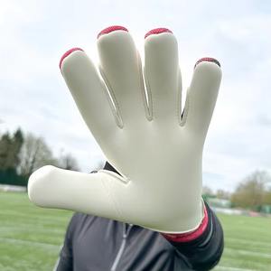 Meilleure vente Design personnalisé Gants de football Gants imprimés personnalisés Gardien de but Gardien de but de football pour jeunes adultes - Product Image 3