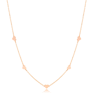 Corazón diseño liso encanto colgante collar turco venta al por mayor hecho a mano 925 joyería de plata esterlina - Product Image 6