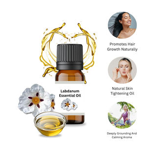 Huile essentielle de labdanum 100% pure et naturelle (à base de résine) |   Distillé à la vapeur, certifié GMP |   Approvisionnement en gros de haute qualité - Product Image 2