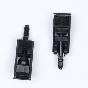 6E0955985 Boquilla de Chorro para Limpiaparabrisas, 2 Piezas, para VW Golf 4, Bora, Passat, Polo, Seat, Skoda - Product Image 1
