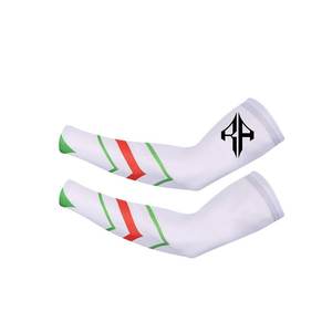 2025 nuevas últimas mangas de brazo de Ciclismo de sublimación Spandex y material de poliéster de alta calidad premium por ATLANTIC - Product Image 5