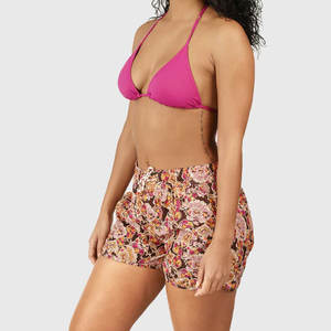 Nouveau modèle de short de bain pour femme Qualité supérieure Anti-rides Respirant Écologique Séchage rapide Décontracté Street Wear - Product Image 3