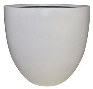 Maceta de fibra de poliresina con maceta de cemento de aspecto ligero para el hogar y el jardín para flores y plantas - Product Image 4