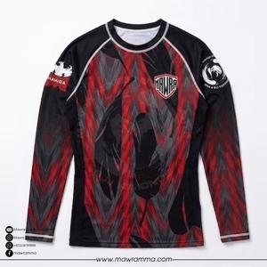 Rashguards à manches courtes personnalisés de haute qualité avec logo sublimé, pour hommes, extensibles dans 4 directions, respirants, pour la gym, la course à pied, la course de fitness, chemises de compression - Product Image 3