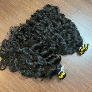 คุณภาพสูงสุด: ผมต่อผมเป็นลอนธรรมชาติผมคน100% เวียดนามเป็นกลุ่ม - Product Image 5