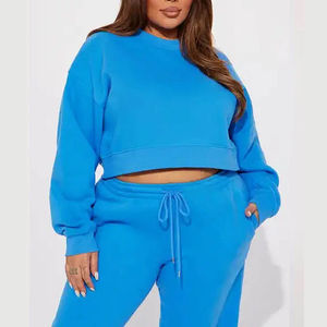 Femmes surdimensionné lourd coton survêtement polaire confortable chaud doux tenue décontracté vêtements respirant pull à capuche 2025 - Product Image 4