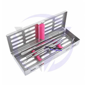 Kit de Higiene Dental al por Mayor, 4 Piezas, Espejo, Sonda, Scaler y Pinzas de Acero Inoxidable, para Venta, Fabricación Médica Wenquar - Product Image 2