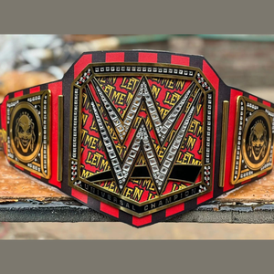 2025 Custom Design for Championship Wrestling Belts Sialkot Pakistan 4mm Zinc Plates Leather Strap World Heavyweight Ronpex - Product Image 5