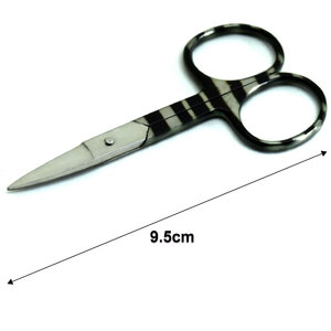 Tijeras de aseo de acero inoxidable de primera calidad, herramienta de belleza afilada para manicura, cuidado de uñas, recorte de cutículas, bigote moldeador de barba - Product Image 2