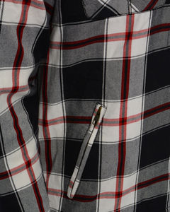 Wholesale Custom High Quality Oversized Premium Quality Button Up Long Sleeve <b>Flannel</b> <b>Jacket</b> Warm Cotton <b>Flannel</b> Plaid Shirt <b>Men</b> - Product Image 5