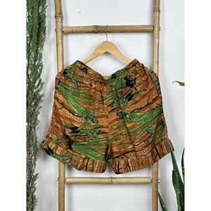 Men's Boho <b>Long</b> <b>Boxer</b> Nightwear Loungewear Beachwear Housewear Fitnesswear Good Silk Blend Woven 4XL for Everyday Use Holidays - Product Image 1
