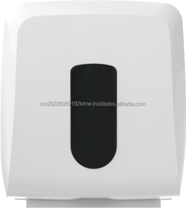 Dispensador de Toallas de Papel Plegadas en Z GL-320 |   Dispensador de Toallas de Papel para Montar en la Pared |   Diseño de Tapa con Apertura hacia Abajo - Product Image 4