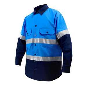 เสื้อแจ็กเก็ตกันน้ำสำหรับผู้ชายเสื้อทำงานทีมกีฬาแบบสะท้อนแสง - Product Image 3