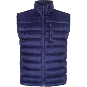 Nouveau gilet de qualité unique 2025, veste légère et chaude sans manches, grande taille, veste d'hiver pour homme, gilets en coton - Product Image 1