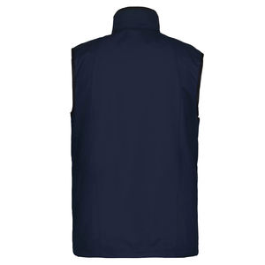 Gilet pour hommes Gilet pour hommes Gilet pour hommes Full Zip Fleece Lined Light Softshell Windproof Sleeveless Jacket for Hiking Golf - Product Image 4