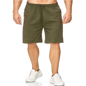 PAS quantité minimale de commande OEM Imprimer Personnalisé Hommes Jogging Shorts Ensemble - Product Image 1
