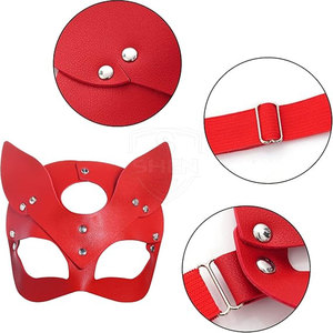 Cubierta Facial de Cuero de Primera Calidad y Elegante para Colección de Bondage, con Sensación Ligera y Uso Cómodo - Product Image 6