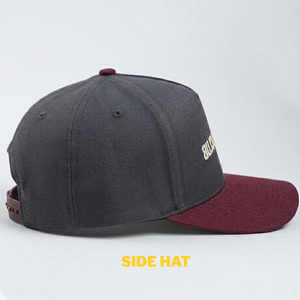 Vietnam Factory A-<b>Frame</b> Golf Hat Custom 3D Embroidery Logo 5-Panel Structured Baseball Cap Sport Snapback Headwear Wholesale - Product Image 3