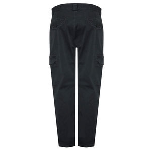 Pantalones de Hombre con Lavado Ácido de Moda - 100% Tela de Lona de Algodón, Transpirables, Estilo Deportivo, Precio Económico - Product Image 2