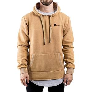 Détaillant Acid Wash Top Quality Pull à capuche pour hommes Regular Fit 100% Cotton Fleece Breathable & Quick Dring Drawstring Hood - Product Image 2