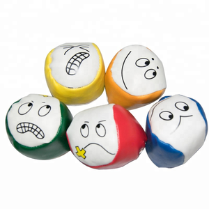 ChL Costom Anti Stress Enfants Enfants Drôle Jouet En Plein Air Jouer Hacky Sack Promotion Peluche Jouet Footbag - Product Image 2