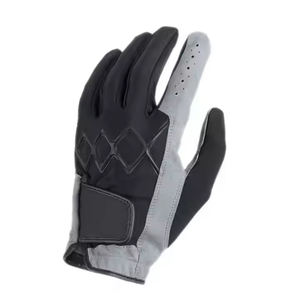 Gants de golf tous sports de haute qualité main droite Logo personnalisé en cuir véritable souple respirant avec protection UV - Product Image 4