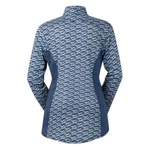 Chemise d'équitation vintage de haute qualité pour femme, séchage rapide, respirante, manches courtes, pour compétition équestre, protection solaire - Product Image 3