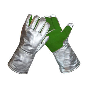 Guantes de soldadura de cuero ligeros y flexibles OEM para todas las estaciones Guantes de cuero de lujo para hombres - Product Image 4