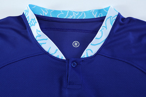 Maillot de football personnalisable pour hommes, respirant et uni, avec OEM, style unique, uniformes de ballon de football personnalisés pour unisexe - Product Image 3