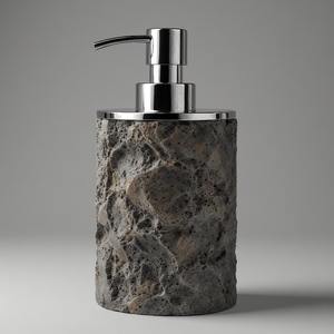 Dispensador de Jabón de Acero Inoxidable de Lujo con Diseño de Mármol para Hoteles, Hogares y Oficinas, Diseño Ecológico, Apariencia Elegante y Confiable - Product Image 4