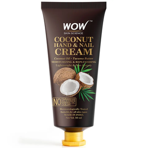 Wow Crème Mains & Ongles à la Coco 50 ml - Product Image 1