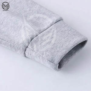 Conjunto Deportivo de Dos Piezas con Capucha y Pantalones de Chándal de Forro Polar de Poliéster de Alta Calidad con Logotipo Personalizado para Hombre - Product Image 3