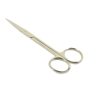 Micro tijera de bayoneta de acero inoxidable, tijeras de tejido, fórceps de goma para instrumentos neuroquirúrgicos - Product Image 6