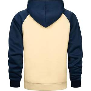 Sudaderas con Capucha de Invierno al por Mayor para Hombre, Sudaderas de Algodón Grueso OEM, Sudaderas Holgadas de Estilo Urbano - Product Image 3