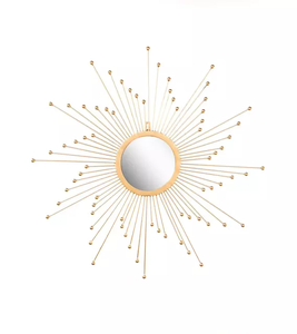 Laisser Design Miroir Mural Intérieur Décor À La Maison Design Classique Et Moderne Décor Miroir Plusieurs Conceptions De Finition - Product Image 5