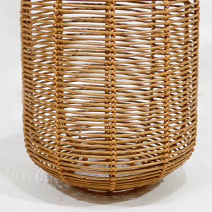 Linterna de mimbre colgante decorativa Natural Artex Dong Thap con portavelas arte de algas marinas hecho a mano para el hogar y la sala de estar - Product Image 6