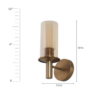 Lampe suspendue en verre de style européen moderne, finition or brossé, pour la maison, prix de gros, faible MOQ, lampe de luxe - Product Image 2