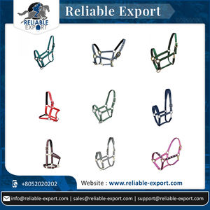 Cabestro de nailon acolchado para montar a caballo ecuestre de gran venta 2024 disponible en varios tamaños y colores - Product Image 5