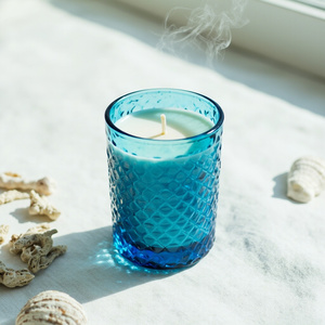 Caja de regalo elegante, juego de velas aromáticas de lujo, caja de lata dorada y plateada, vela perfumada para regalo premium - Product Image 2